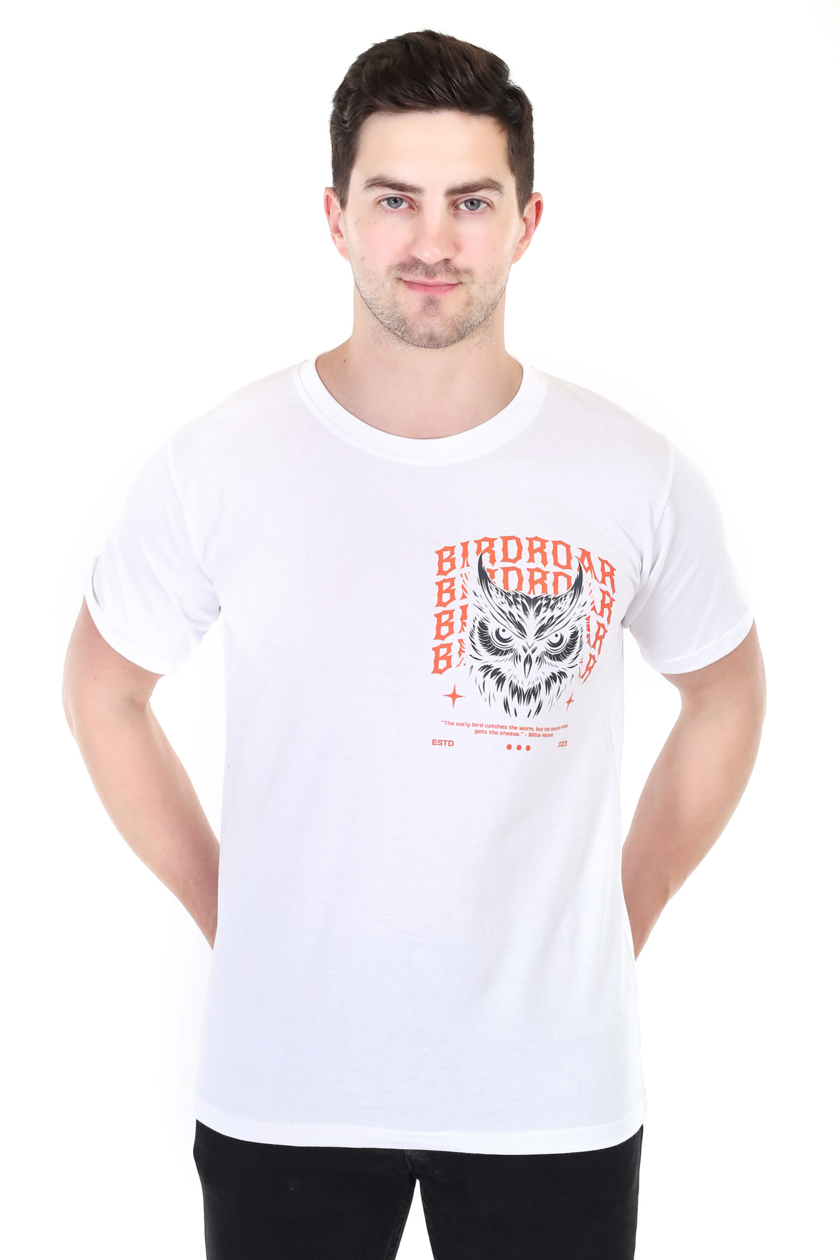 Funcktees | Drop Shoulder | T-Shirt | Owl