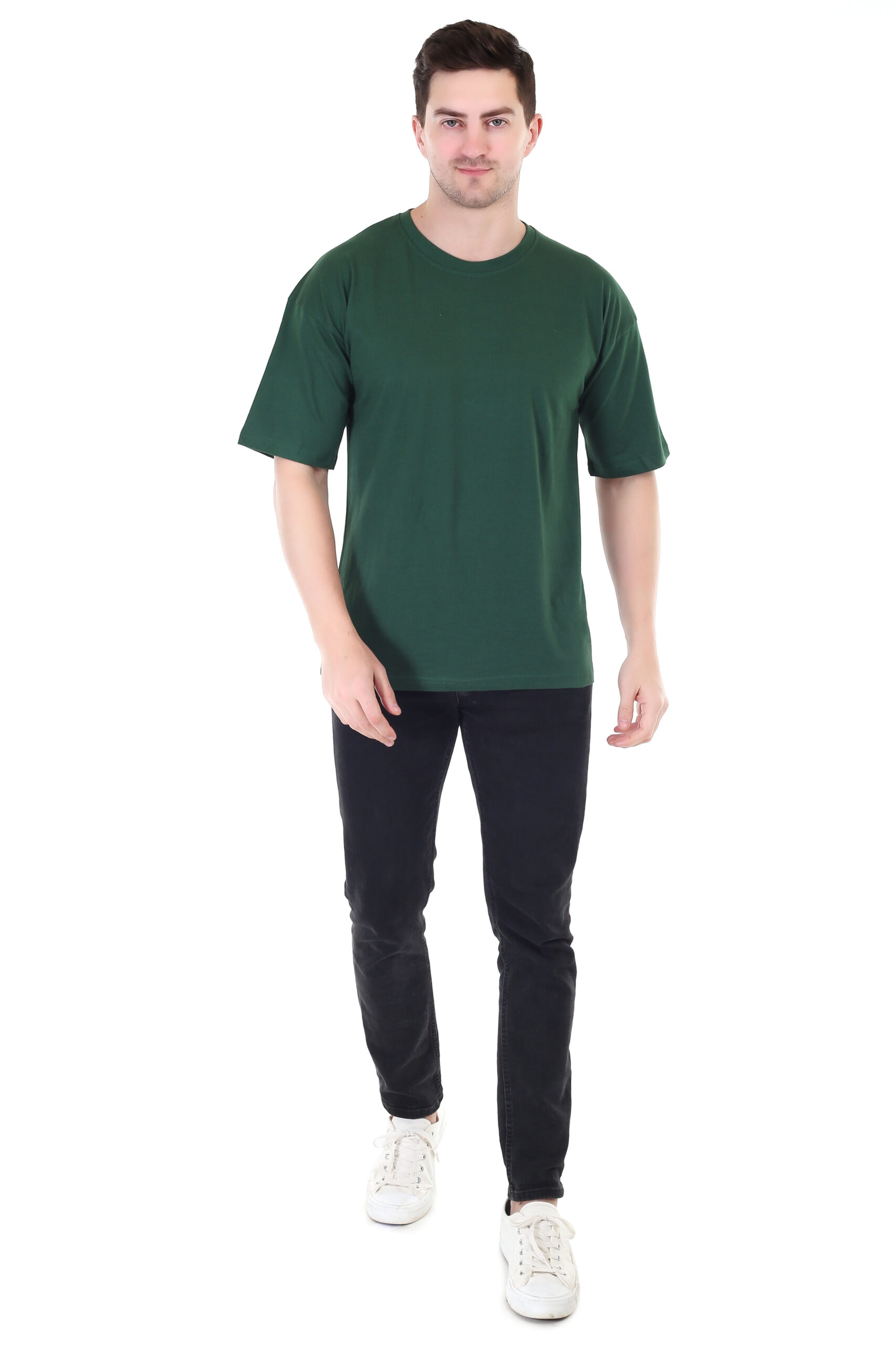 Funcktees | Drop Shoulder | T-Shirt | Green