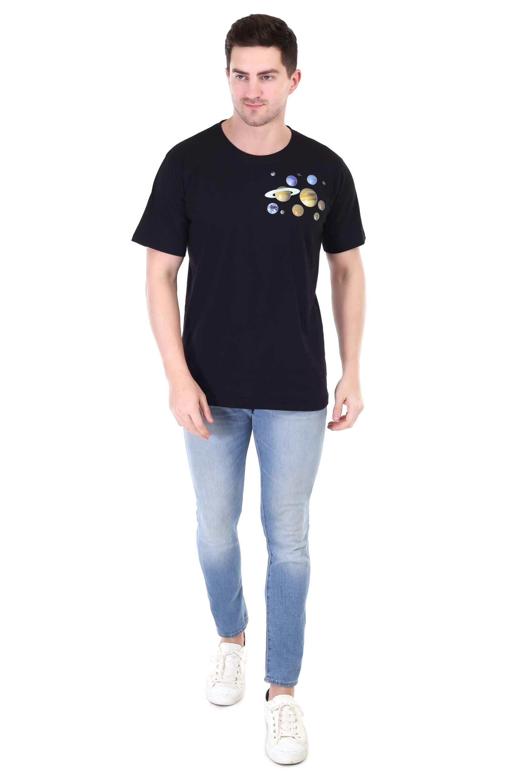 Funcktees | Half Sleeves | T-Shirt | Solar System